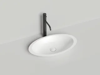 Накладная раковина Salini Callista 02 S-Stone 1101202SMRF 58см RAL полностью